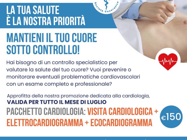 MANTIENI IL TUO CUORE SOTTO CONTROLLO!
