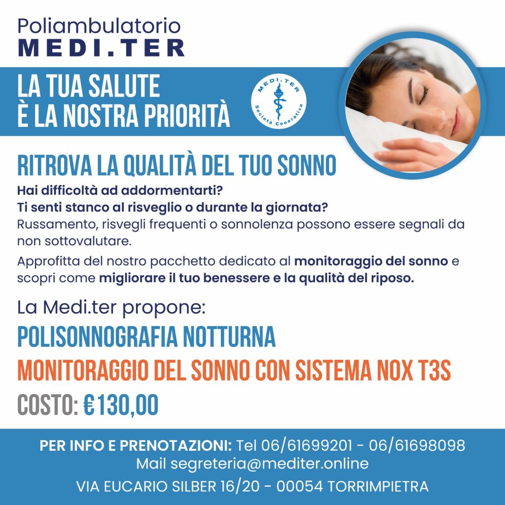 RITROVA LA QUALITÀ DEL TUO SONNO