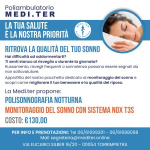 RITROVA LA QUALITÀ DEL TUO SONNO