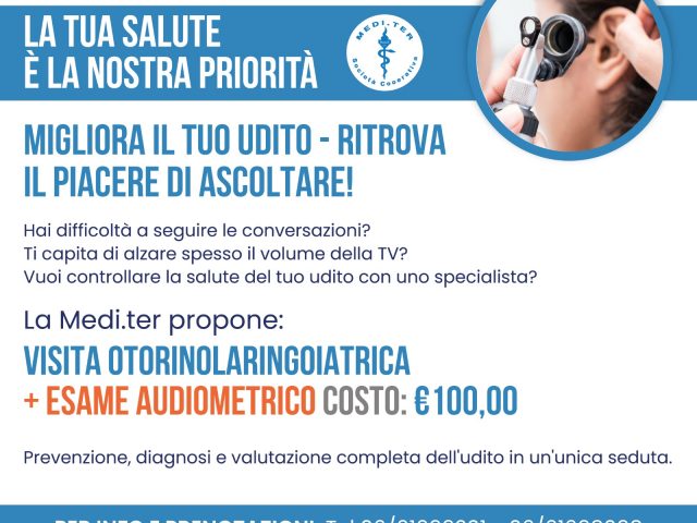 MIGLIORA IL TUO UDITO – RITROVA IL PIACERE DI ASCOLTARE!